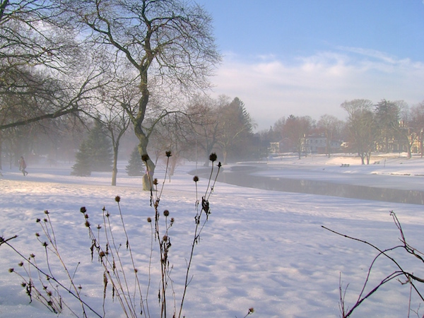 Milford snow