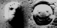 Mars faces