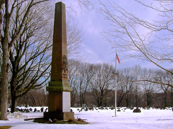 Stephen Stow monument